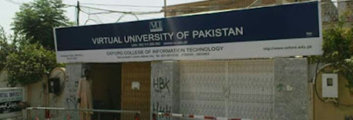 Virtual University campus Attock