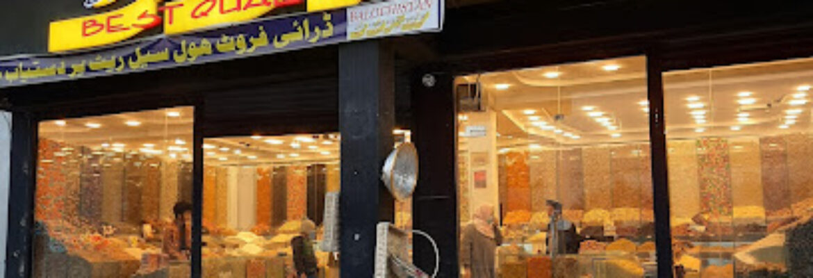 Balochistan Dry Fruit Merchant